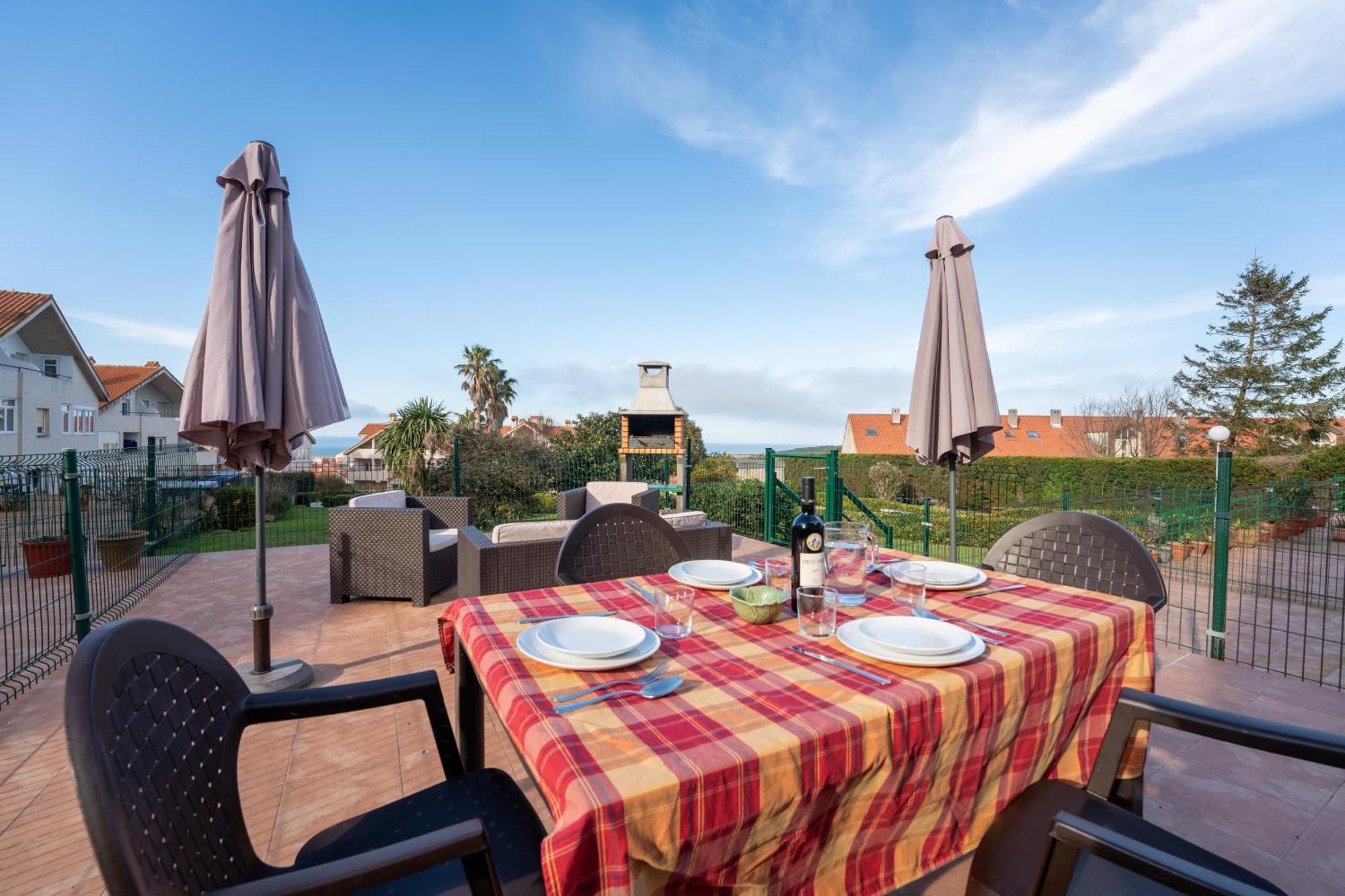La Caleta De Mogro Apartment Ngoại thất bức ảnh