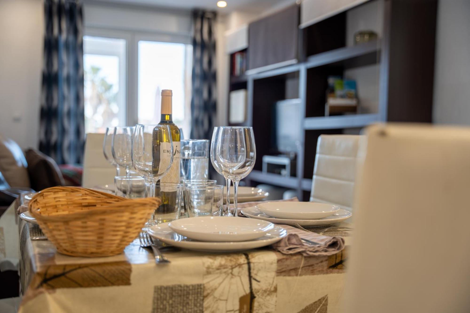 La Caleta De Mogro Apartment Ngoại thất bức ảnh