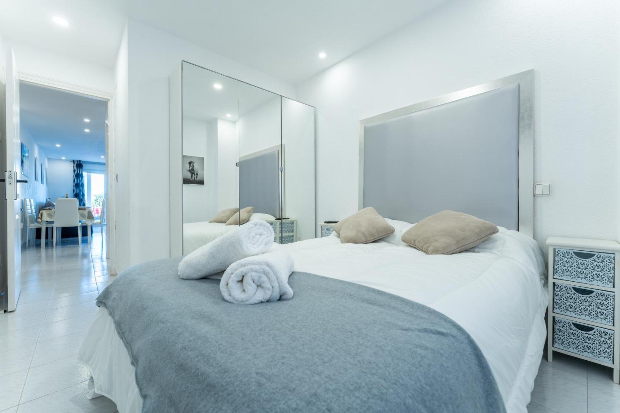 La Caleta De Mogro Apartment Ngoại thất bức ảnh